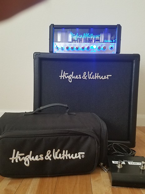 Hughes & Kettner Tubemeister 18 Head and TM 112 Cabinet 1x12 Black