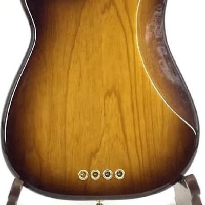 Fender 75th Anniversary Commemorative Precision Bass 2-Color Bourbon Burst Ser# US21006281 image 4