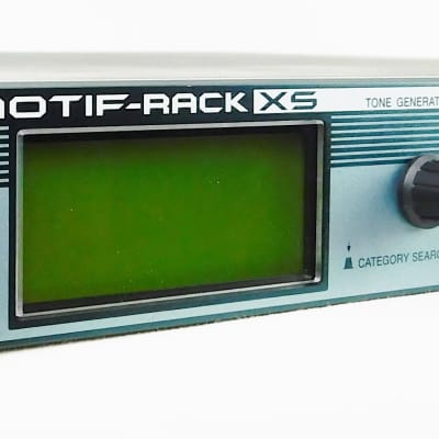 Yamaha Motif Rack XS Synthesizer + Top Zustand + OVP + 1,5 Jahre Garantie