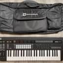 Novation 49SL MkIII 49-Key MIDI Controller with Sequencer + Carry Bag