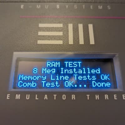 💥 E-MU Systems Emulator III 8 Megabyte RAM Upgrade Kit from Https://Synthesizer.repair
