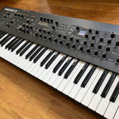 Sequential Prophet X 61-Key 16-Voice Polyphonic Synthesizer 2018 - Present - Black