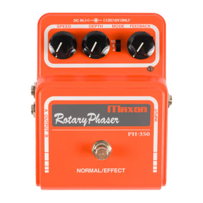 Reverb.com listing, price, conditions, and images for maxon-ph-350-rotary-phaser