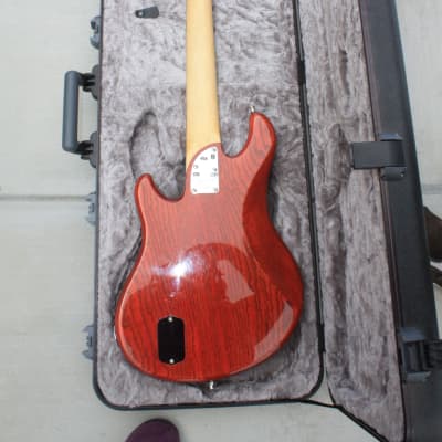 Juan Nelson's Fender American Elite Dimension Bass V HH image 4