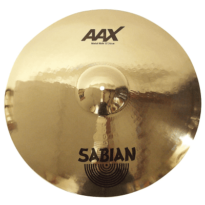 Sabian 22" AAX Metal Ride Cymbal 2002 - 2018