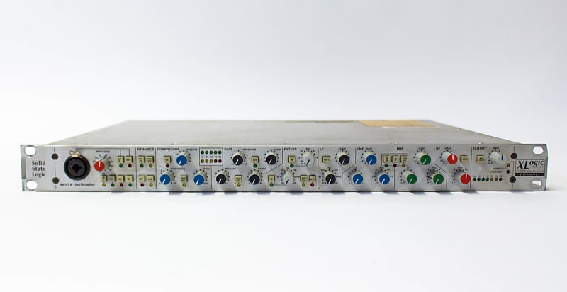 SSL XLogic E-signature Channel Solid State Logic SuperAnalogue ...