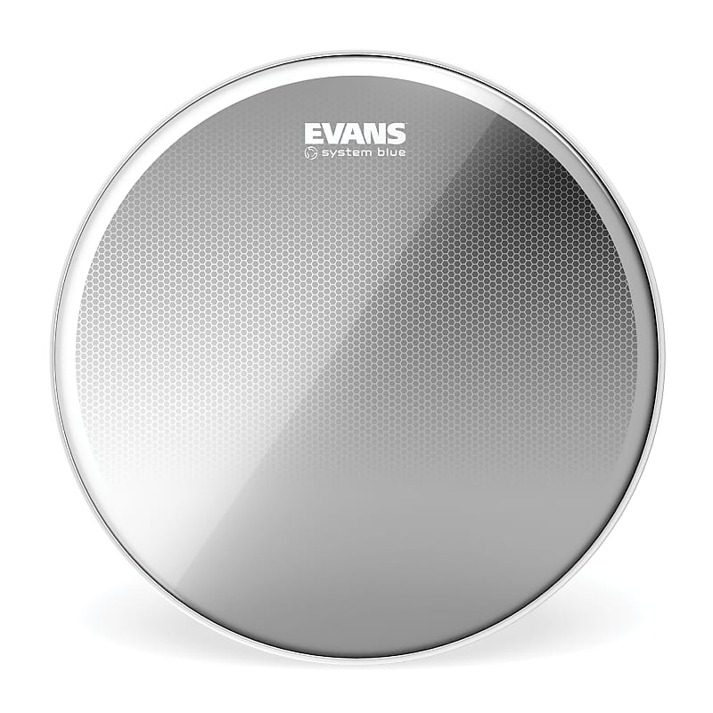Evans System Blue SST Marching Tenor Drum Head, 13 Inch image 1