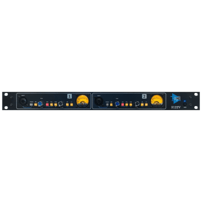 API 3122V 2-Channel Microphone Preamp