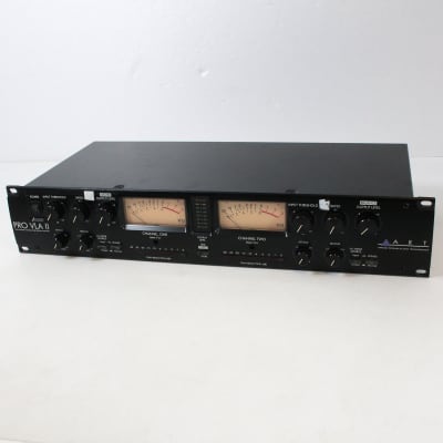 PRO VLA II 2チャンネル オーディオコンプレッサー MODIFIED: ART PRO VLA II, DUAL CHANNEL TUBE, OPTO COMPRESSOR
