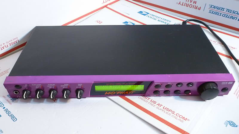 E-MU Systems Vintage Keys Rackmount 32-Voice Sampler Module