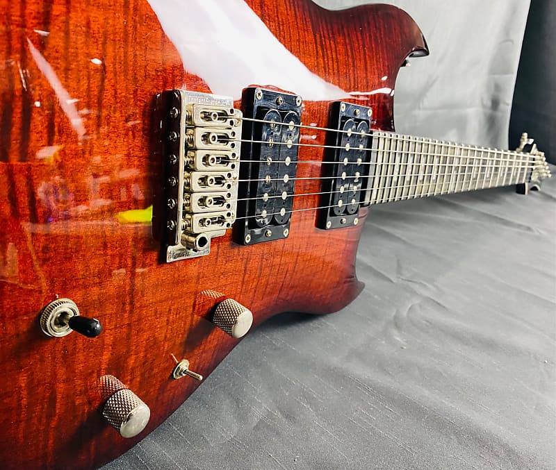 【激レア・入手困難】　Hagstrom ultra Lux XL-2P Hagstrom XL-2 ULTRALUX Solid Body Electric Guitar Trans Red