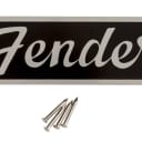 Genuine Fender Tweed Amplifier Logo w/ Mounting Pins 0994096000 Blues Jr & more
