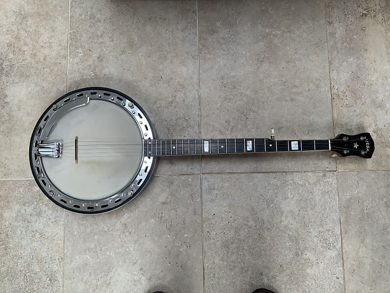 Vega 5 string Banjo. 5 string. 1970’s. image 1