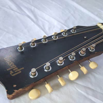 Vintage 1967 Gibson Kalamazoo B-25 12 String Acoustic Guitar image 13