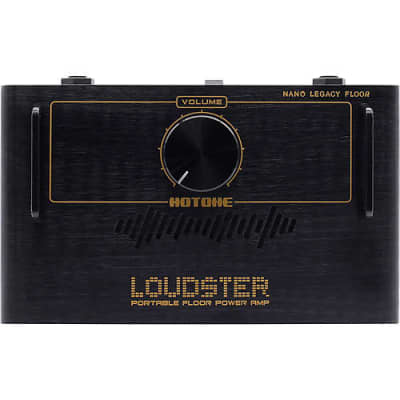 Hotone Loudster 75-Watt Portable Floor Power Amplifier