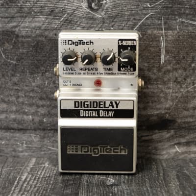 ※とむ※ DigiTech Digidelay Ahead of its Time?? DigiTech X-Series Digidelay - YouTube
