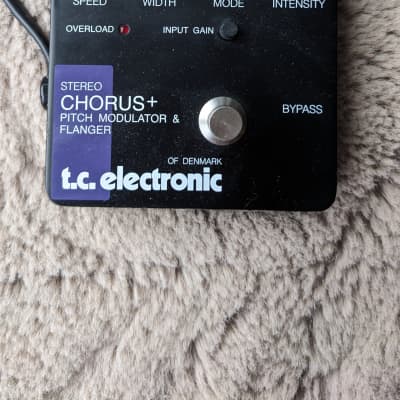 Reverb.com listing, price, conditions, and images for tc-electronic-scf-stereo-chorus-and-flanger