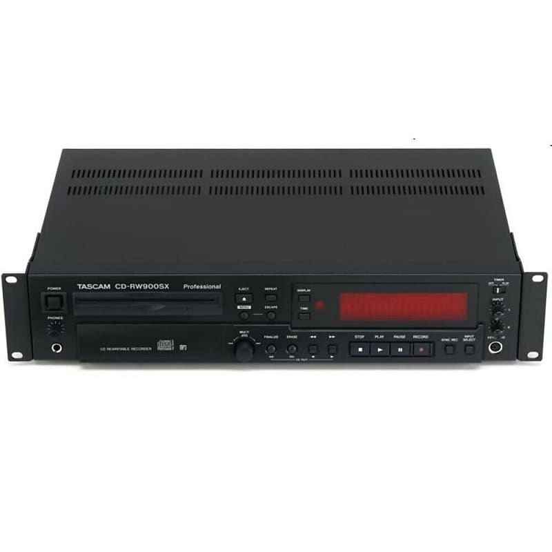 TASCAM -RW900MKII - BLACK - NEW IN BOX