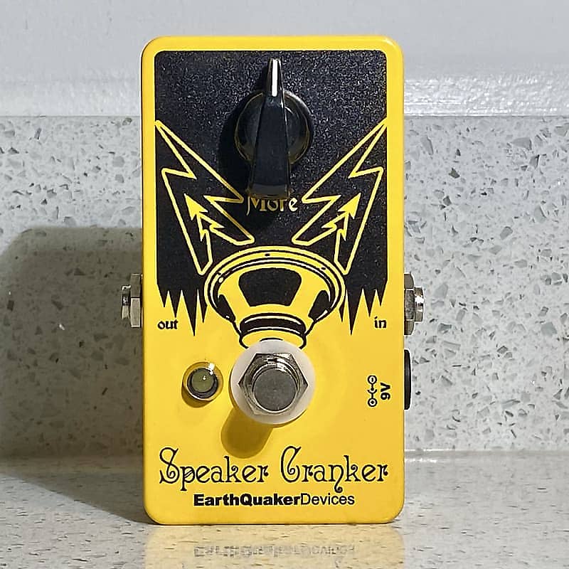 EarthQuaker Devices Speaker Cranker クローン Speaker Cranker Overdrive — EarthQuaker Devices