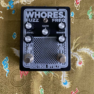 Reverb.com listing, price, conditions, and images for idiotbox-effects-whores-fuzz-freq