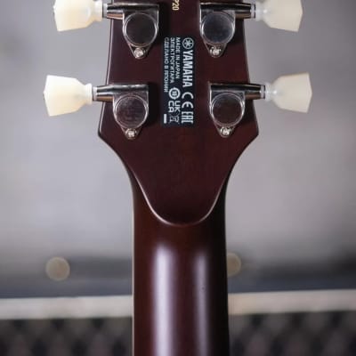 Yamaha RSP20 SWB Revstar Professional Electric Guitar - Swift Blue with Hardshell Case image 6