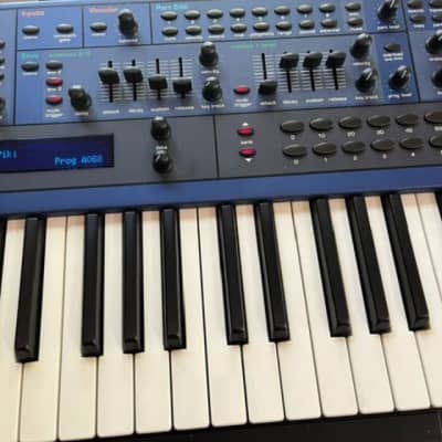 Novation Supernova II Pro X 61-Key 48-Voice Virtual Analog Synthesizer