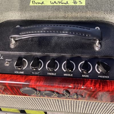 PRS Brad Whitford’s Aerosmith, Custom MDT 100, Paul Reed Smith’s Personal Amp (#130) 2000s Green image 12