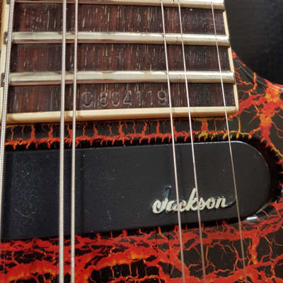 Charvel Model 6. Japan 1988. Fire Crackle. Stunning Original