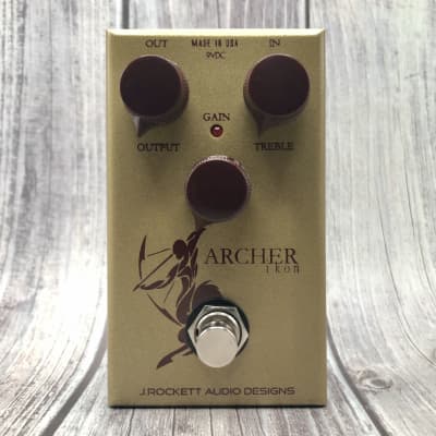 Reverb.com listing, price, conditions, and images for j-rockett-archer-ikon
