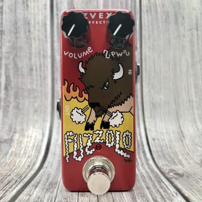 Zvex Fuzzolo Fuzz Pedal | Reverb