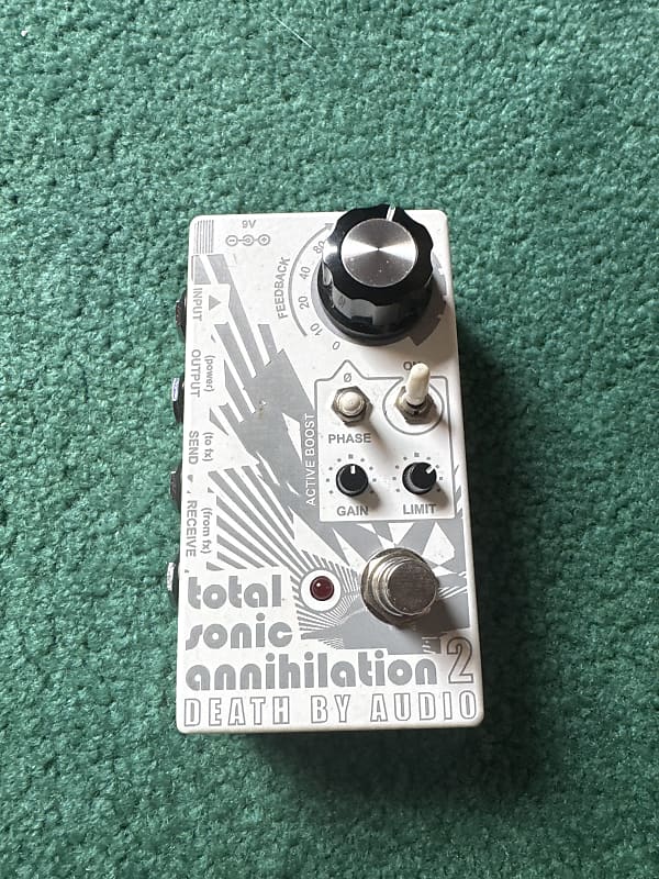 Death By Audio Total Sonic Annihilation 2