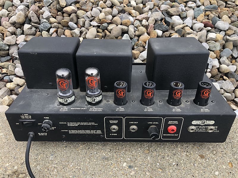 Groove Tubes Studio Guitar Preamp Reverb