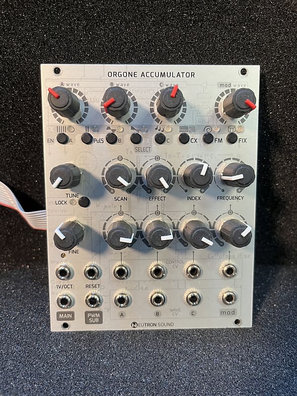 Neutron Sound Orgone Accumulator