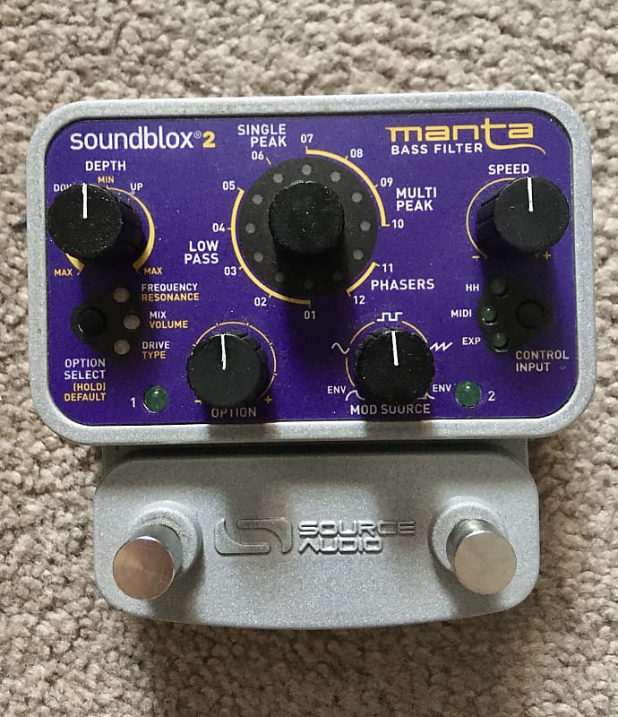 Source Audio Soundblox 2 Manta Bass Filter