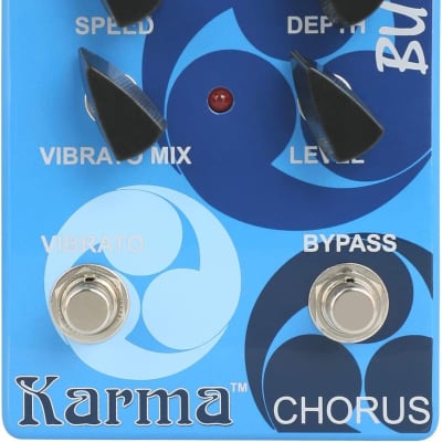 Peavey Budda Karma Chorus Guitar Pedal w/ Vibrato Effect image 4