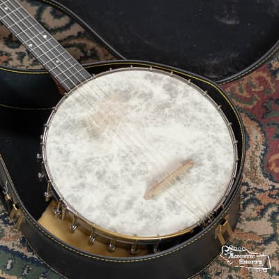 (Used) S.S. Stewart Thoroughbred 5-String Open-Back Banjo #3487 for sale