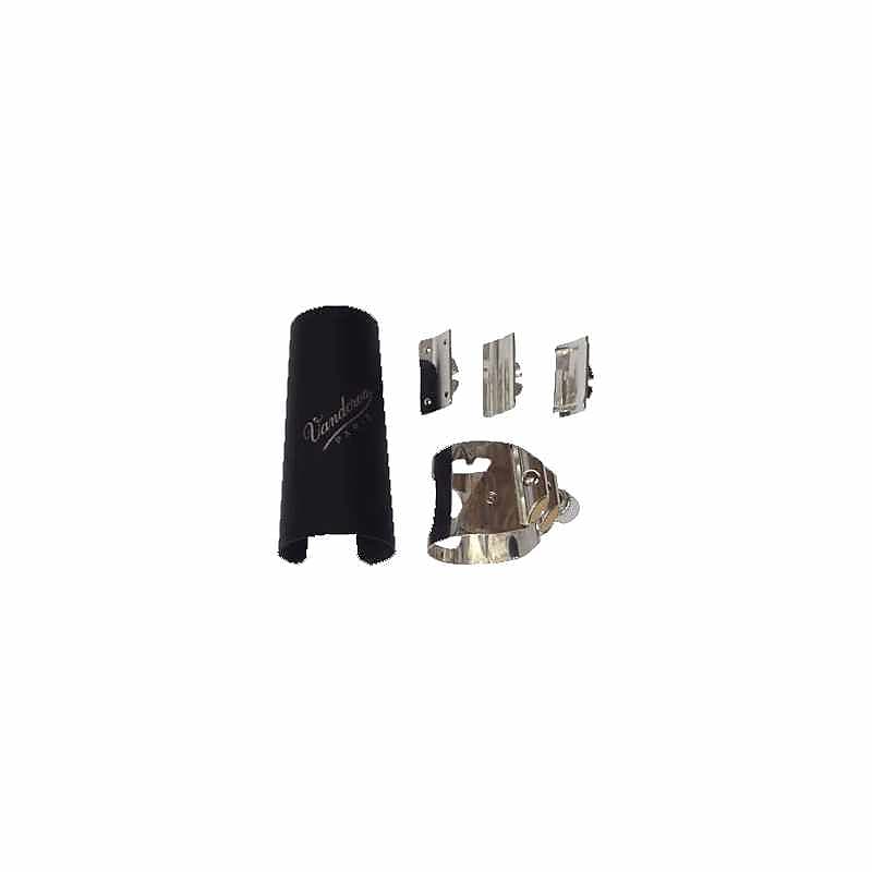 Vandoren LC03P Ligature Optimum clarinette alto + couvre-bec plastique image 1