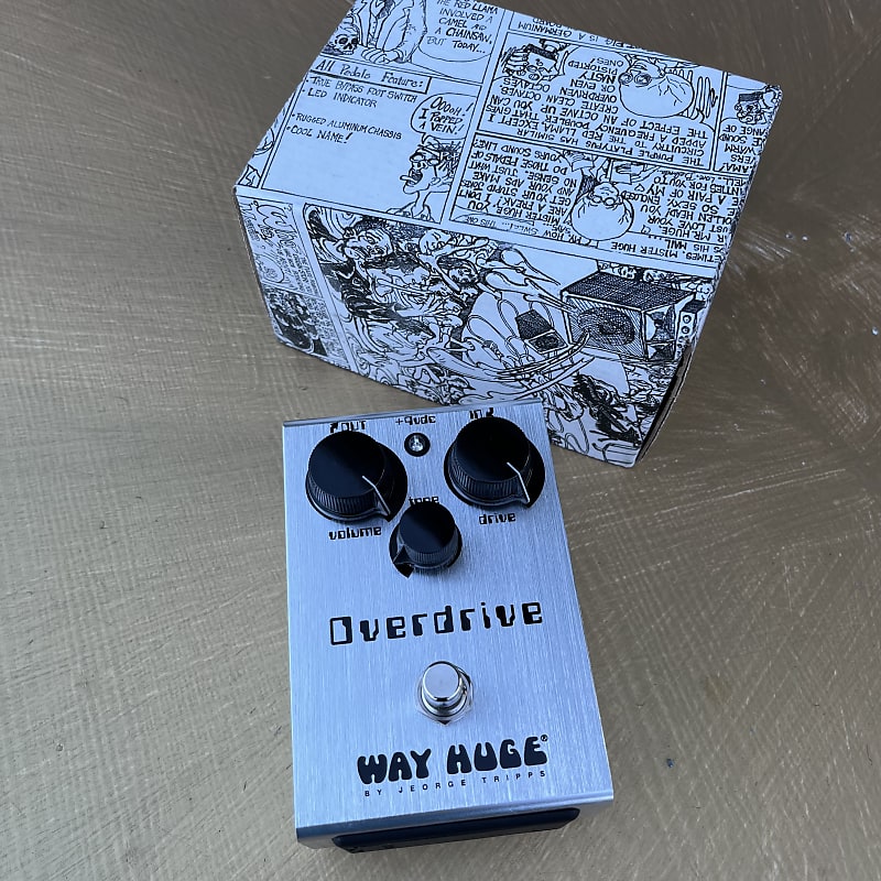 Way Huge WHE205OD Overdrive 2020-2023 - Silver | Reverb