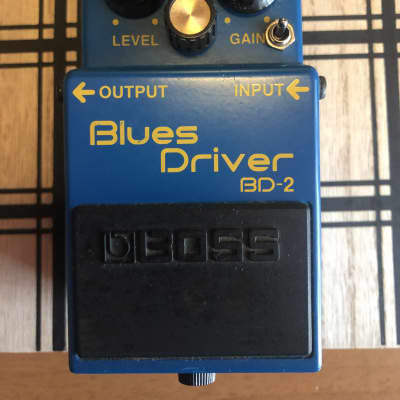 Boss BD-2 Blues Driver Overdrive w/ Keeley Mod