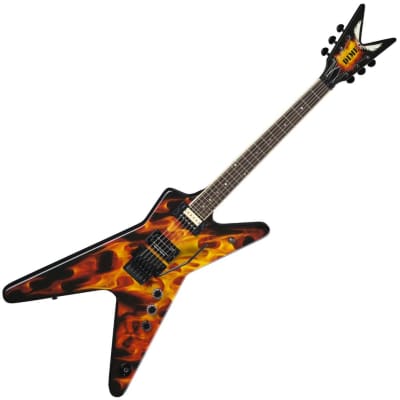 ギター Dean Razorback Two-Tone Dimebag Darrell mqdefault.jpg