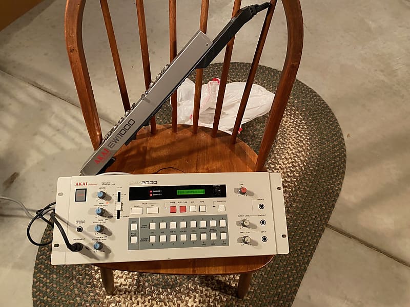 AKAI EWI1000 and EWV2000 | Reverb