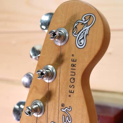 Fender Brad Paisley Road Worn Signature Esquire - Black Sparkle image 10