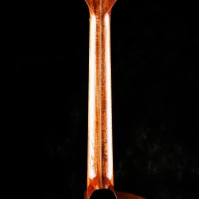 Avian Songbird 2A Natural All-solid Handcrafted African Mahogany Acoustic Guitar image 2