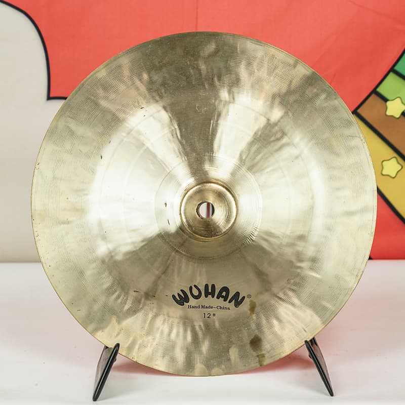 Used Wuhan 12" China Cymbal Reverb