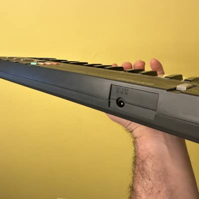 Casio PT-100 stock with original box and battery door 32-Key Mini Synthesizer 1980s - Black image 5