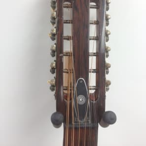 Giannini GWSCRA12-P Craviola - Led Zepplin Jimmy Page Guitar image 6
