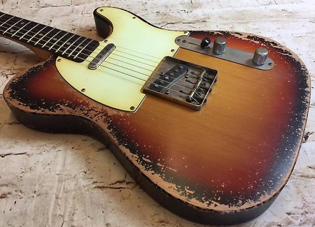 Vintage sunburst telecaster new arrivals