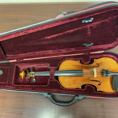 Classic Violins Workshop 12" Viola, Used & Professionally Restored, No. 3373 image 12