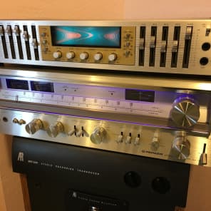 Sansui RG-7 Vintage Graphic Equalizer Reverb Amp Audiophile HiFi Antique Reverberation Amplifier image 8