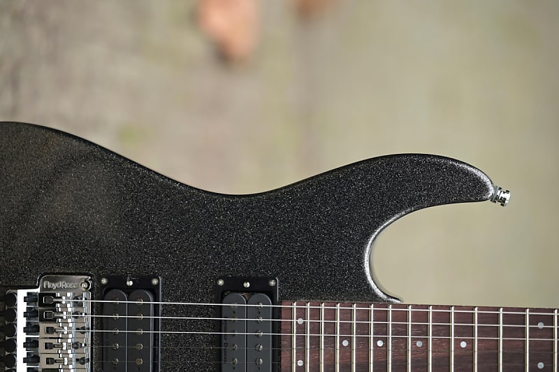 美品 ESP M-Ⅱ Deluxe エレキギター ダンカン Floyd Rose